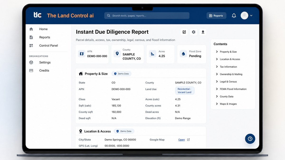 TLCai due diligence report first section